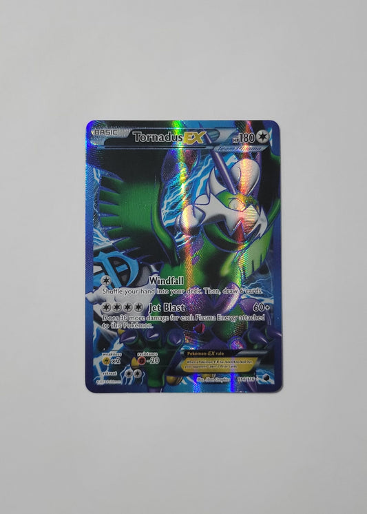 Tornadus EX 114/116 - Plasma Freeze