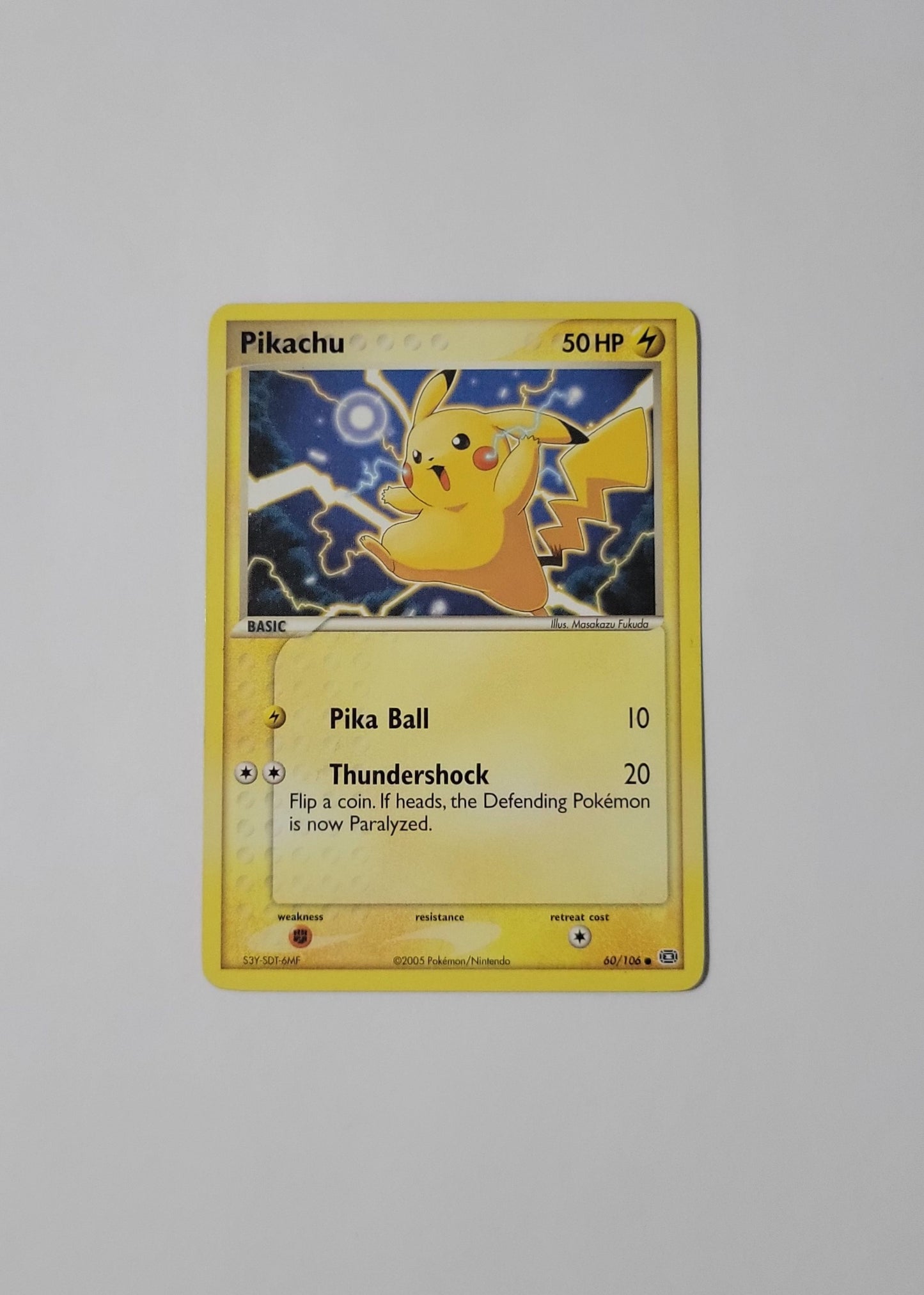 Pikachu 60/106 - EX Emerald