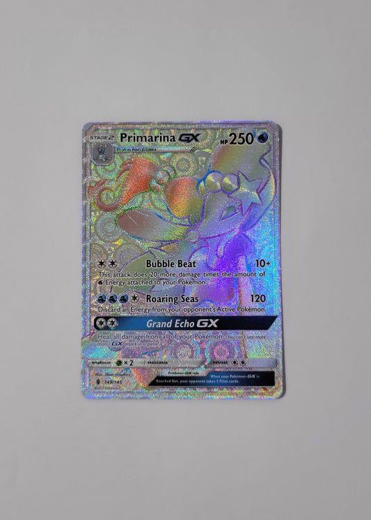 Primarina GX 149/145 - Guardians Rising