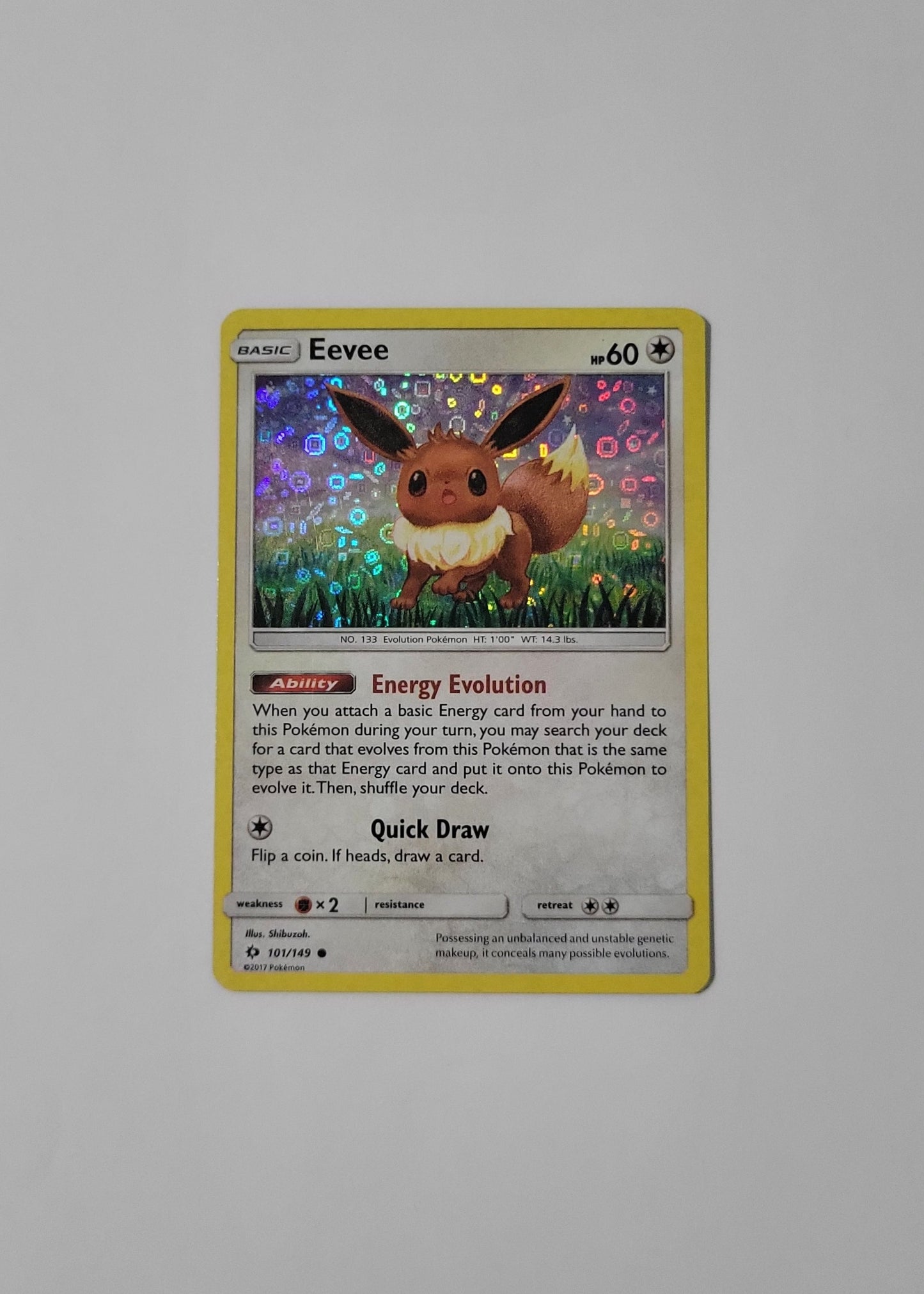 Eevee 101/149 - General Mills Promo
