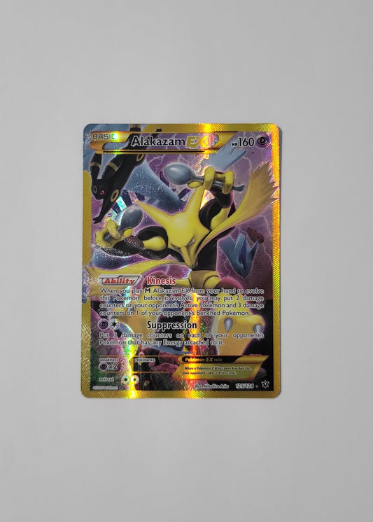 Alakazam EX 125/124 - Fates Collide