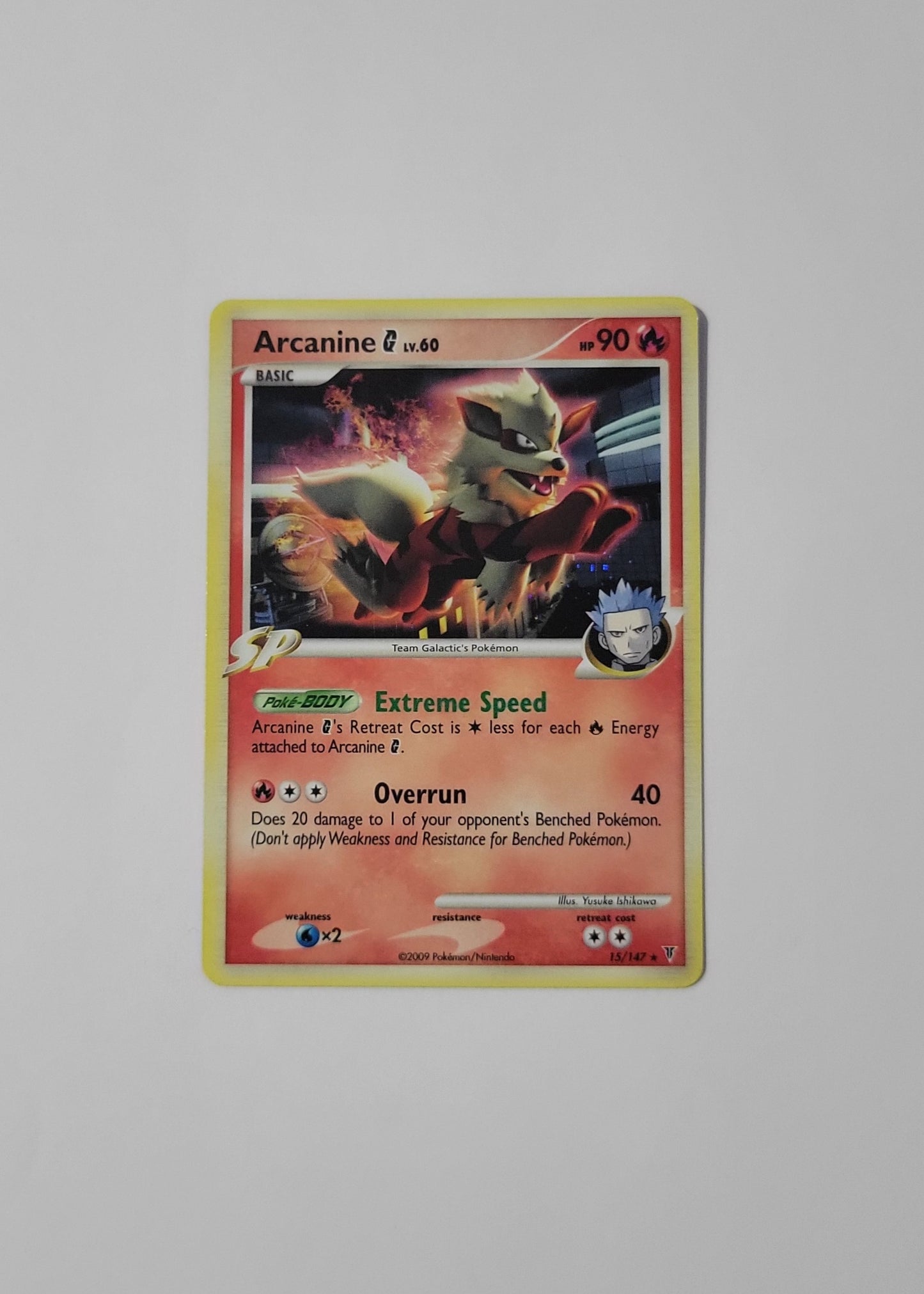 Arcanine G LV.60 15/147 (Holo) - Supreme Victors