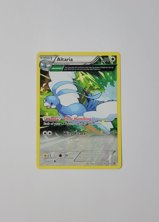 Altaria 74/108 - Roaring Skies