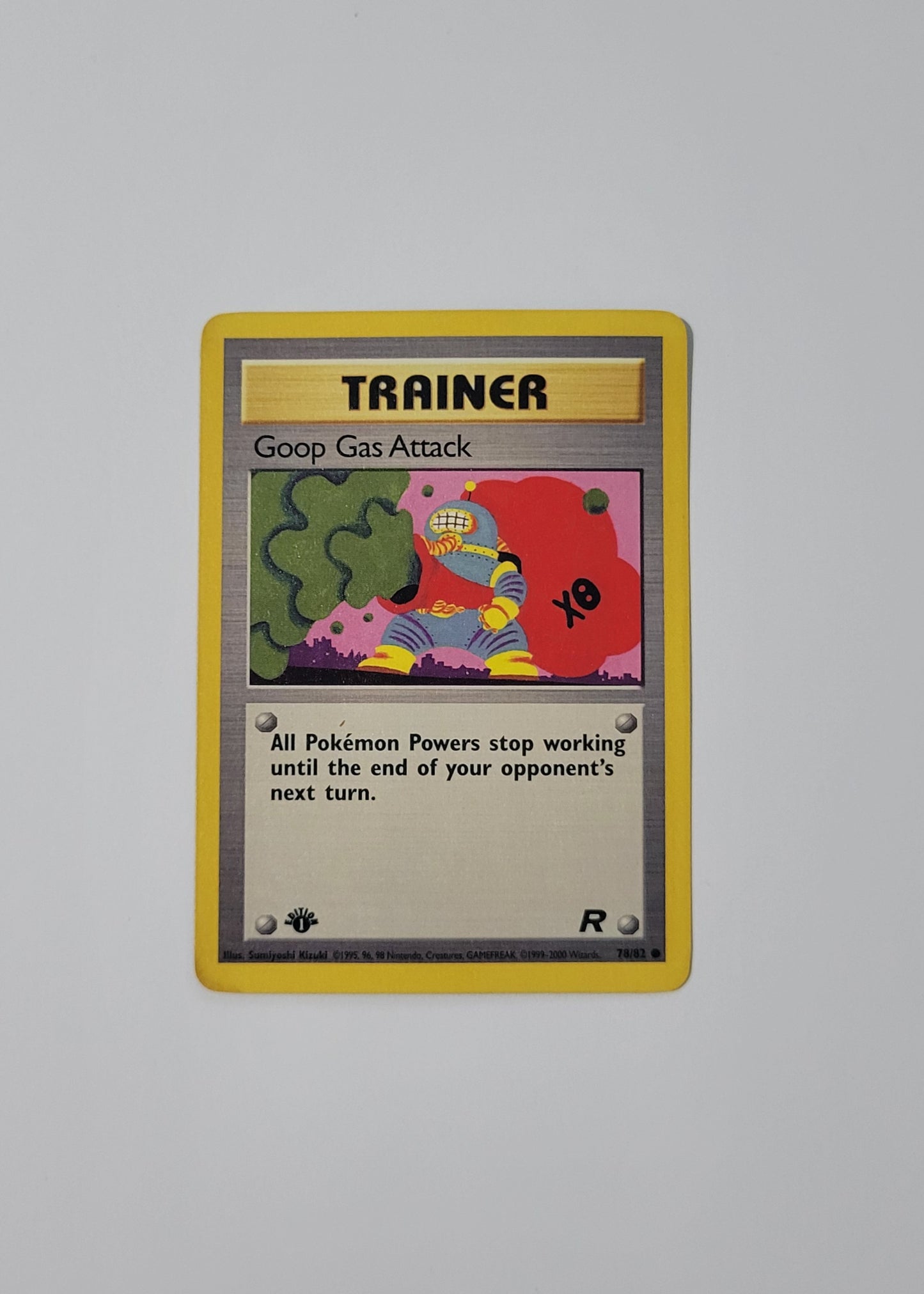 Goop Gas Attack 78/82 - Team Rocket (1st Edition)