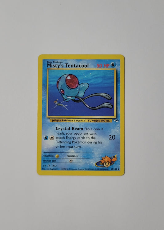 Misty's Tentacool 57/132 - Gym Heroes