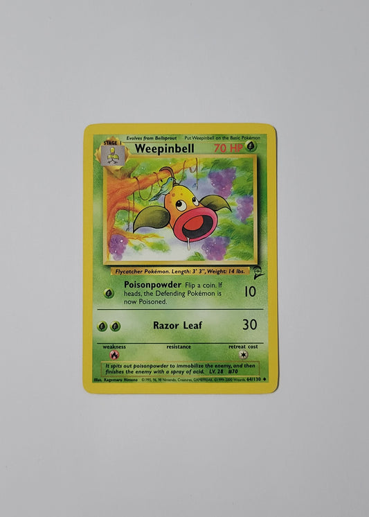 Weepinbell 64/130 - Base Set 2