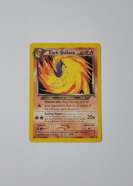 Dark Quilava 39/105 - Neo Destiny