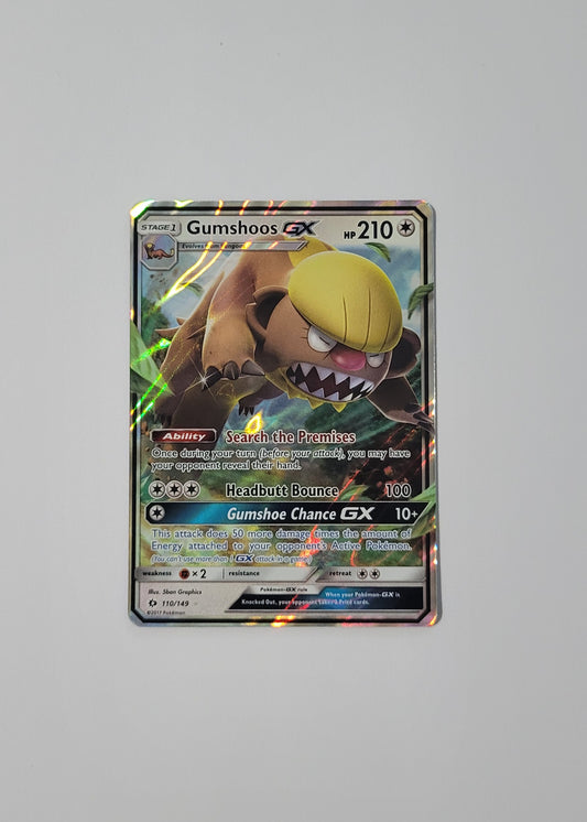 Gumshoos GX 110/149 - Sun & Moon Base Set