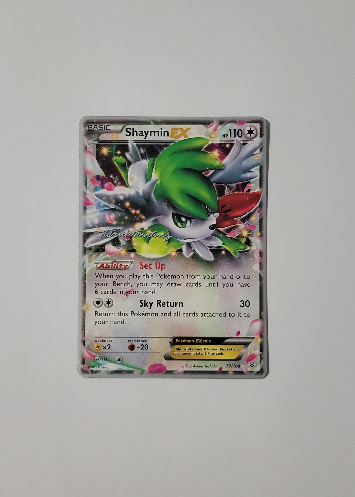 Shaymin EX 77/108 (Patrick Martinez) - World Championships 2015