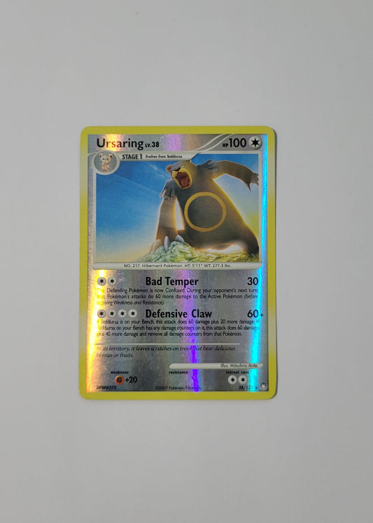 Ursaring LV.38 38/123 (Reverse Holo) - Mysterious Treasures