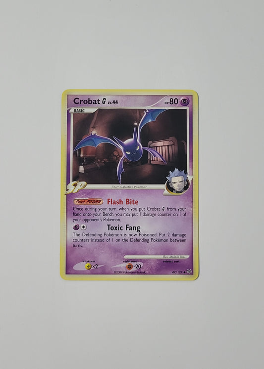 Crobat G LV. 44 47/127 - Platinum Base Set