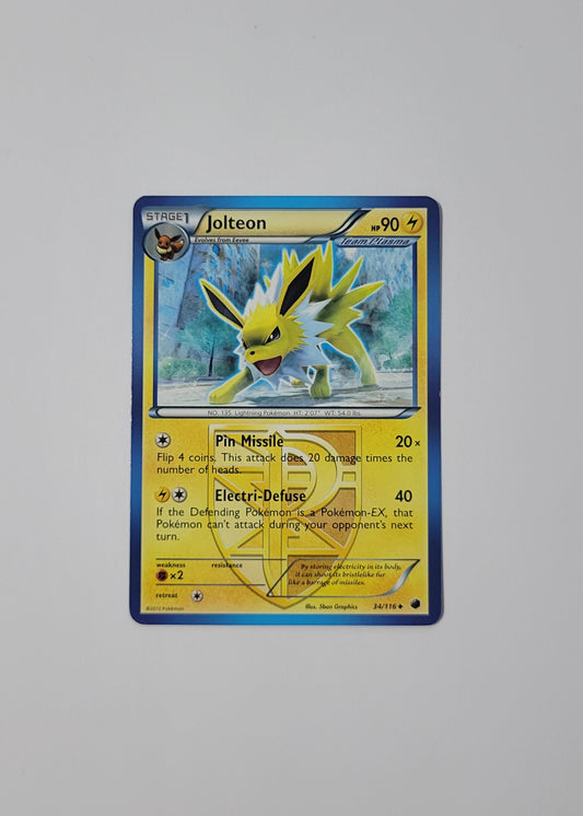 Jolteon 34/116 - Plasma Freeze