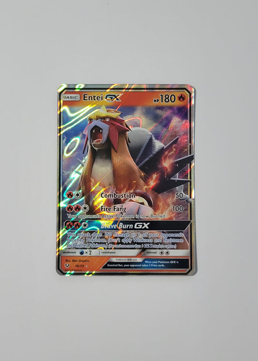 Entei GX 10/73 - Shining Legends