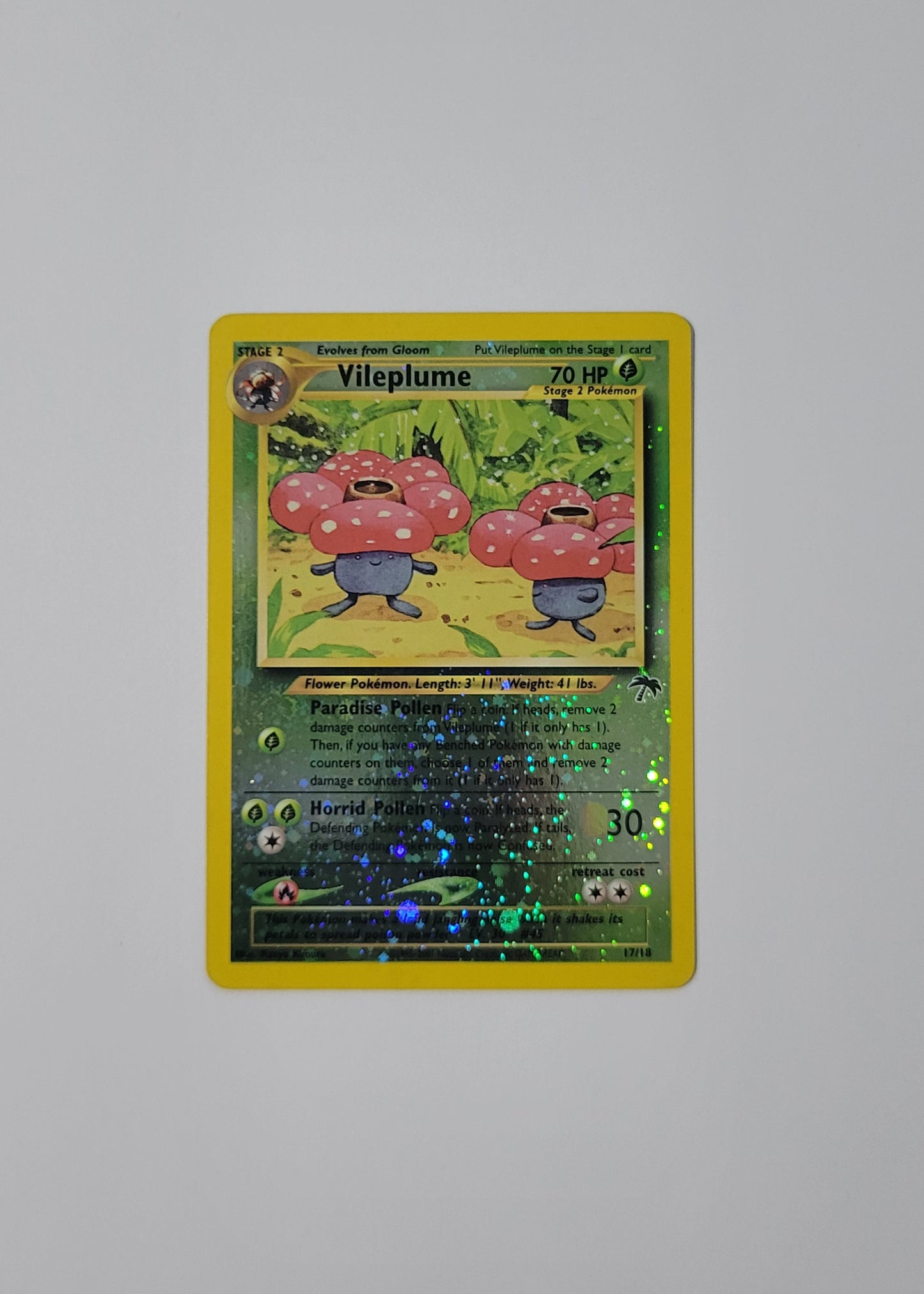 Vileplume 17/18 - Southern Islands