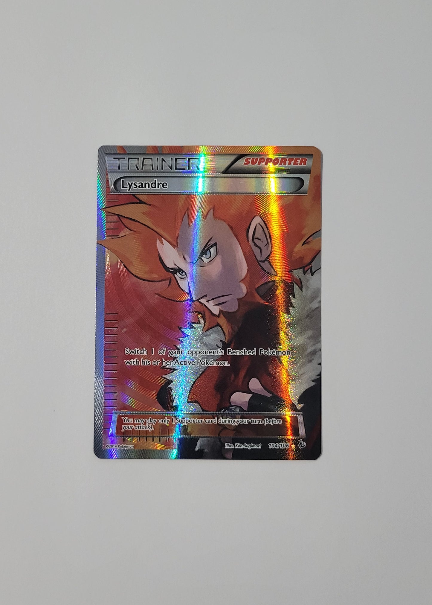Lysandre 104/106 - Flashfire