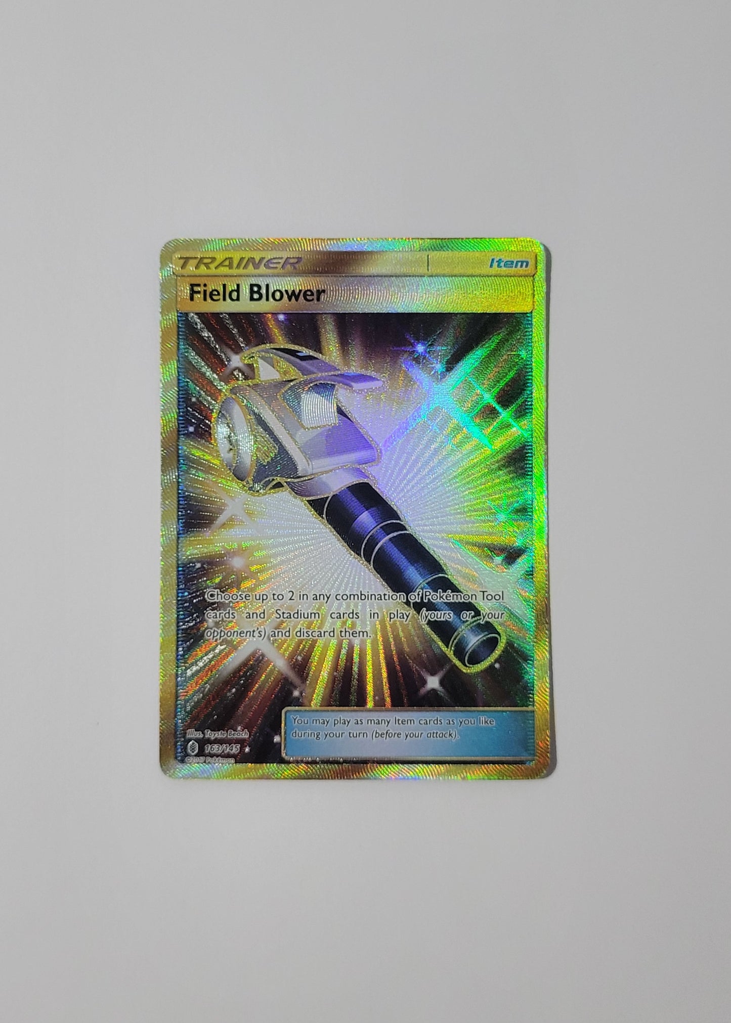 Field Blower 163/145 - Guardians Rising