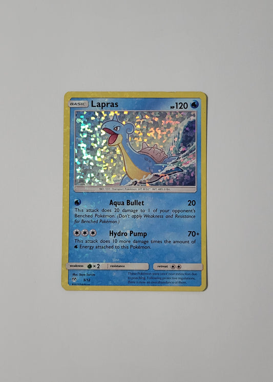 Lapras 5/12 - McDonald's Promo 2019