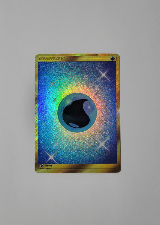 Basic Water Energy 124/111 - Crimson Invasion