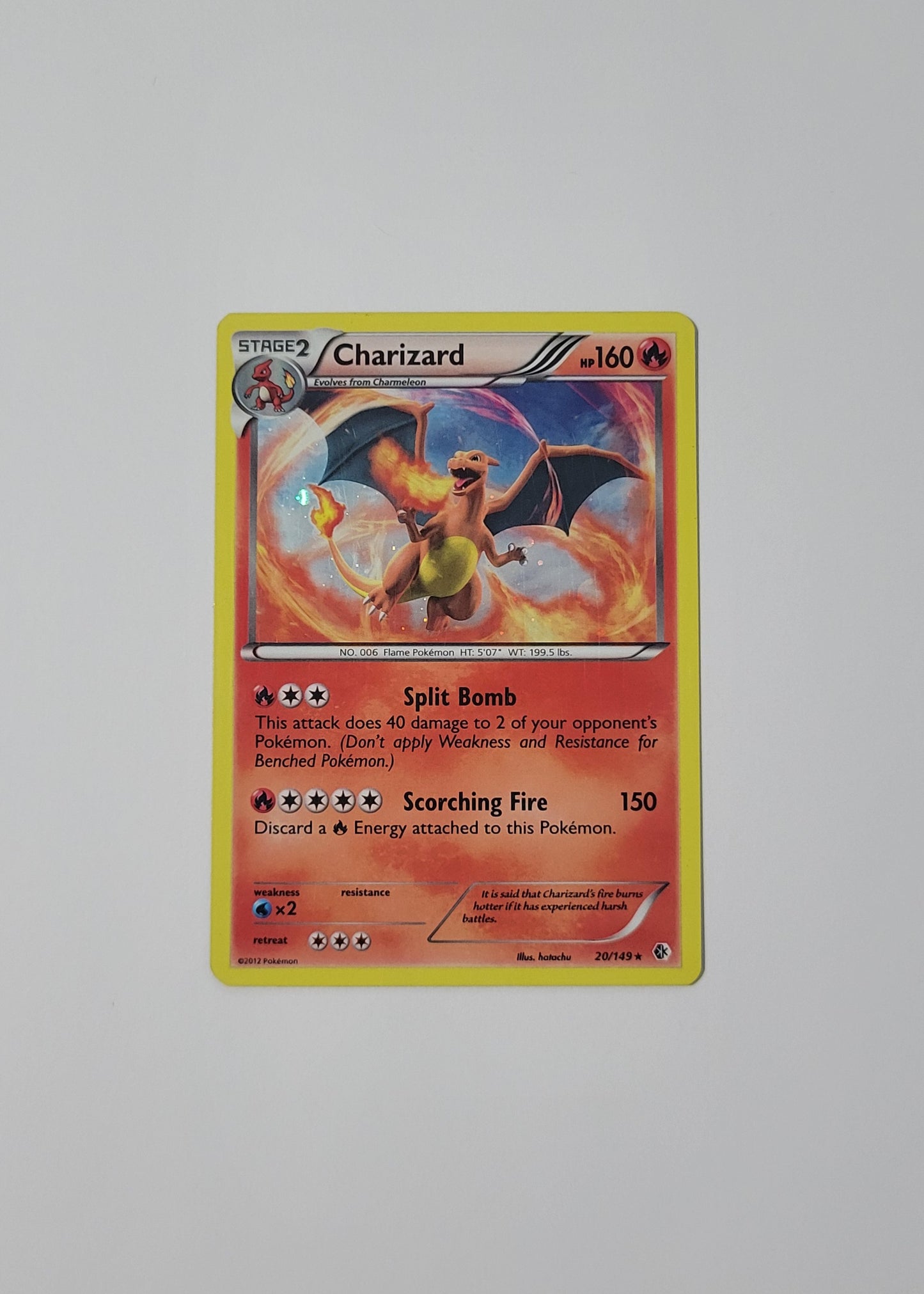 Charizard 20/149 - Boundaries Crossed