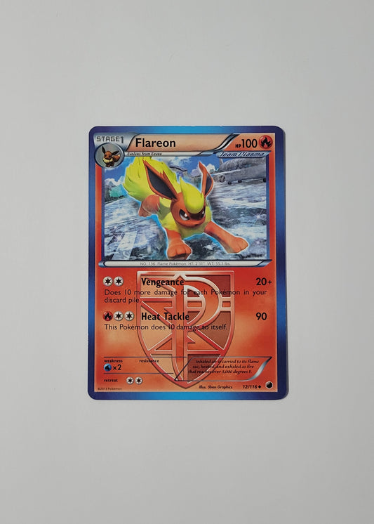Flareon 12/116 - Plasma Blast