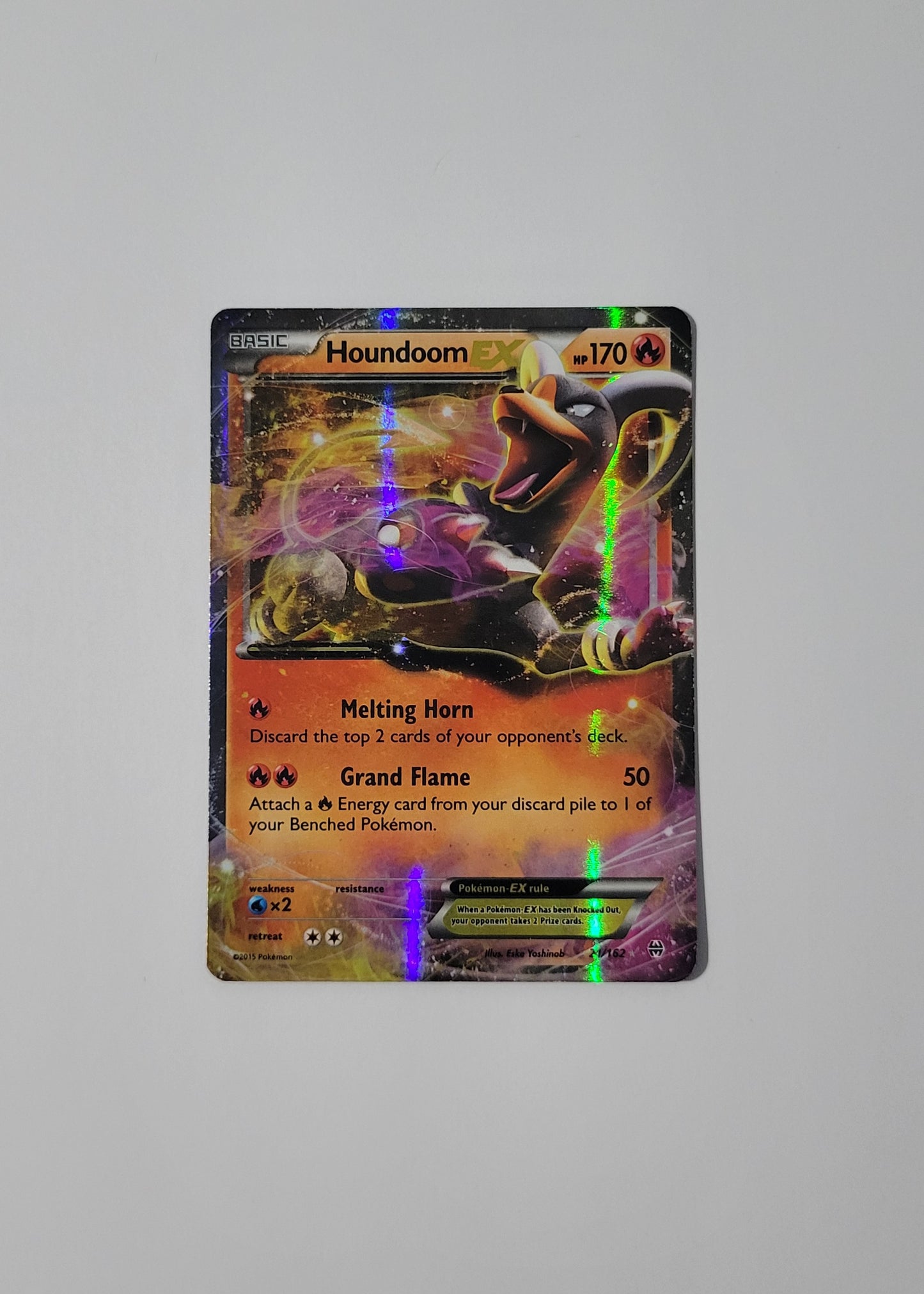 Houndoom EX 21/162 - BREAKthrough