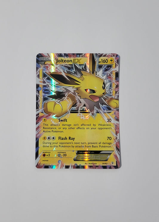 Jolteon EX 28/83 - Generations
