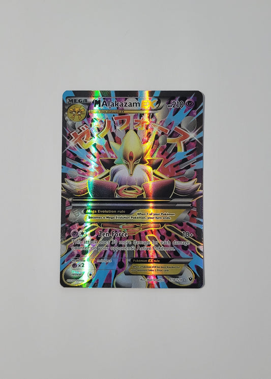 M Alakazam EX 118/124 - Fates Collide