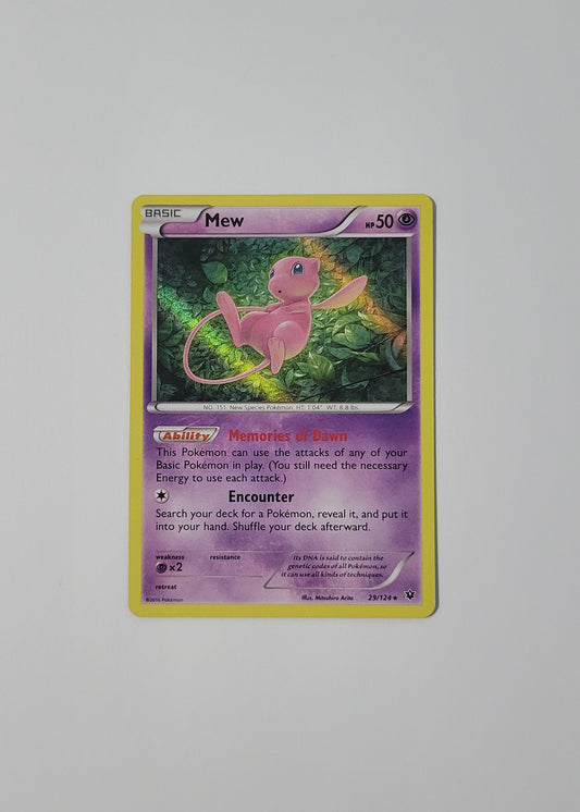 Mew 29/124 (Holo) - Fates Collide