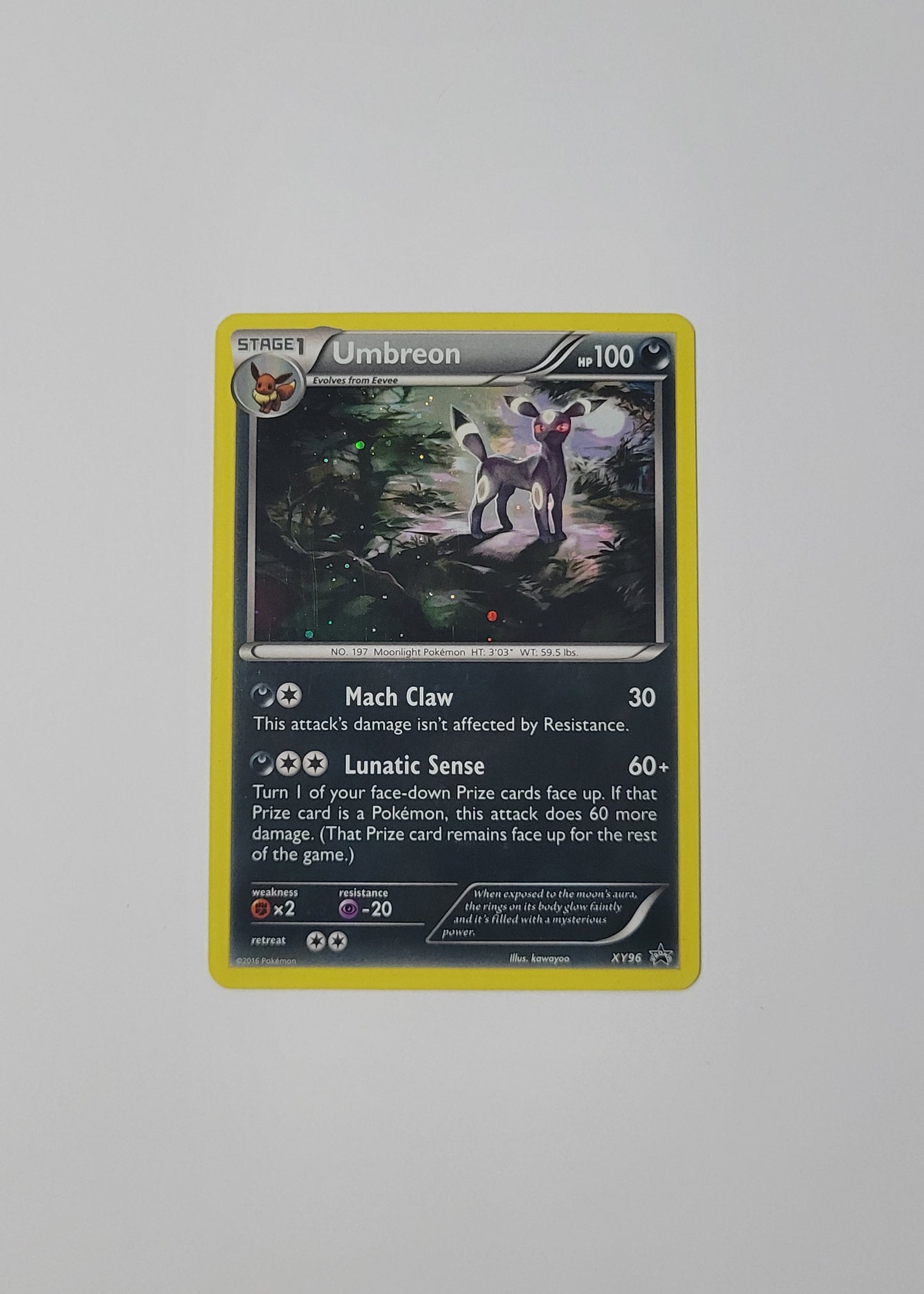 Umbreon XY96 - Black Star Promo