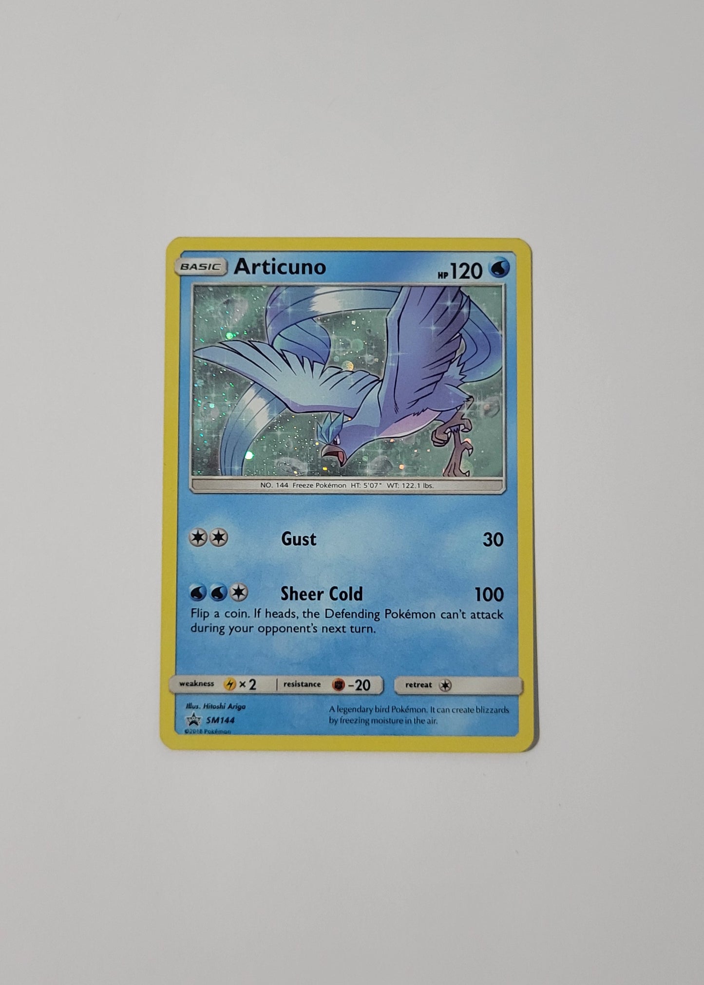 Articuno SM144 - Black Star Promo