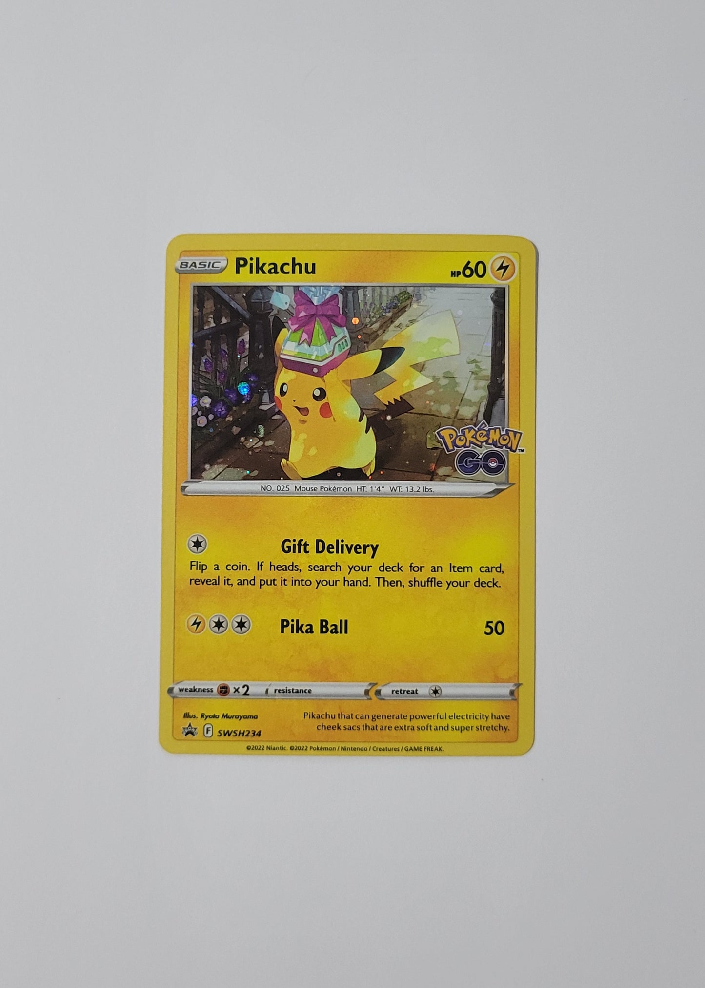 Pikachu SWSH234 - Black Star Promo