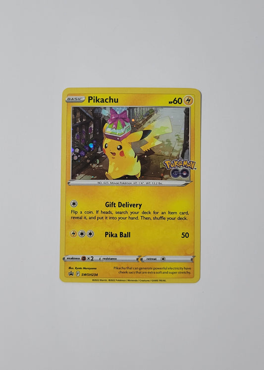 Pikachu SWSH234 - Black Star Promo
