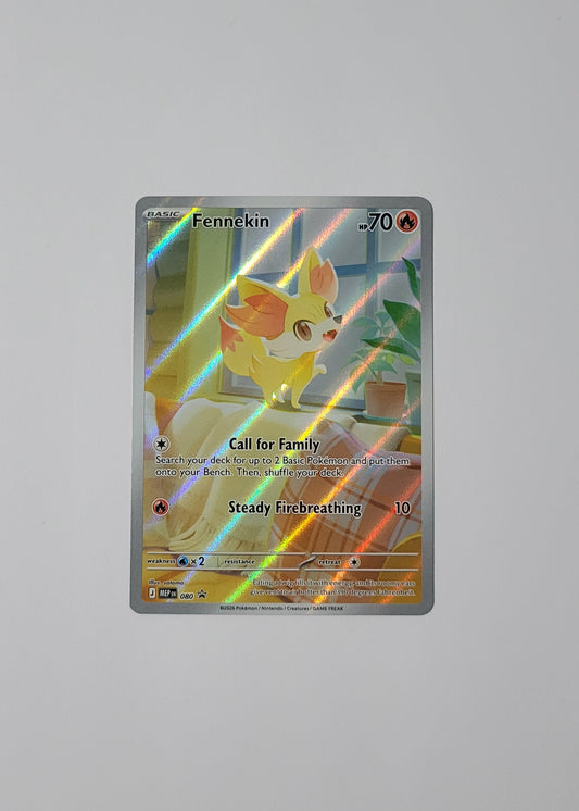 Fennekin MEP080 - Black Star Promo