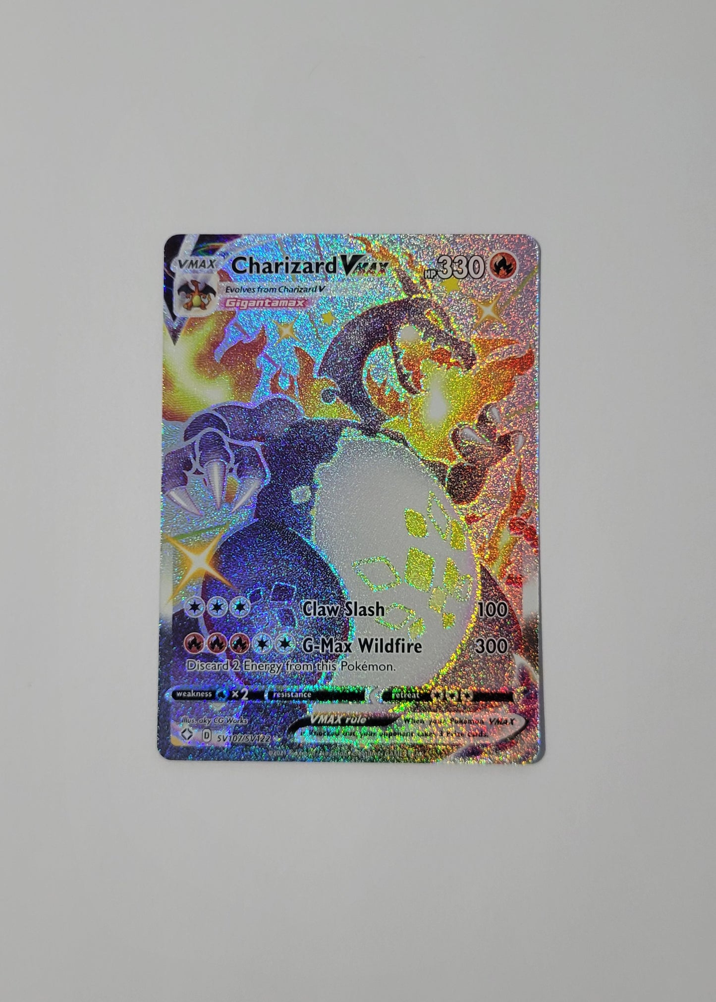 Charizard VMAX SV107/SV122 - Shining Fates: Shiny Vault