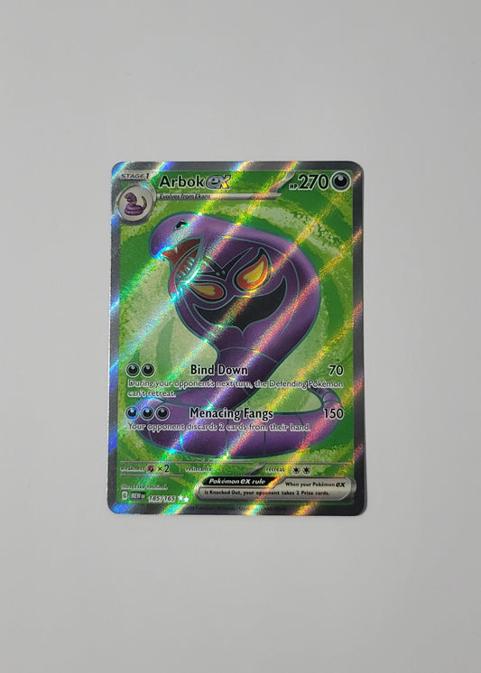 Arbok ex 185/165 - 151
