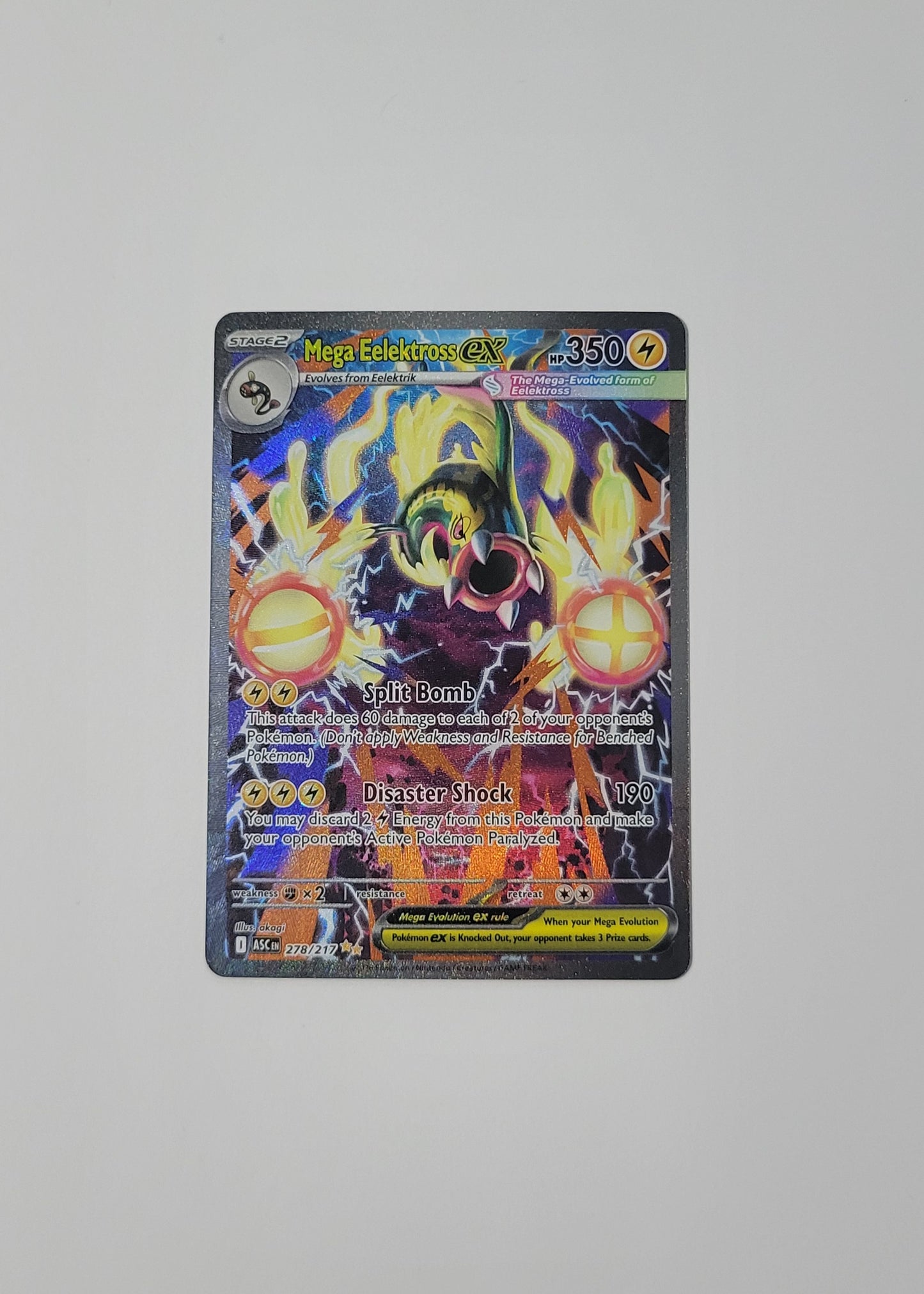 Mega Eelektross ex 278/217 - Ascended Heroes