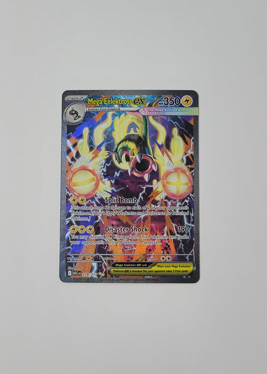 Mega Eelektross ex 278/217 - Ascended Heroes