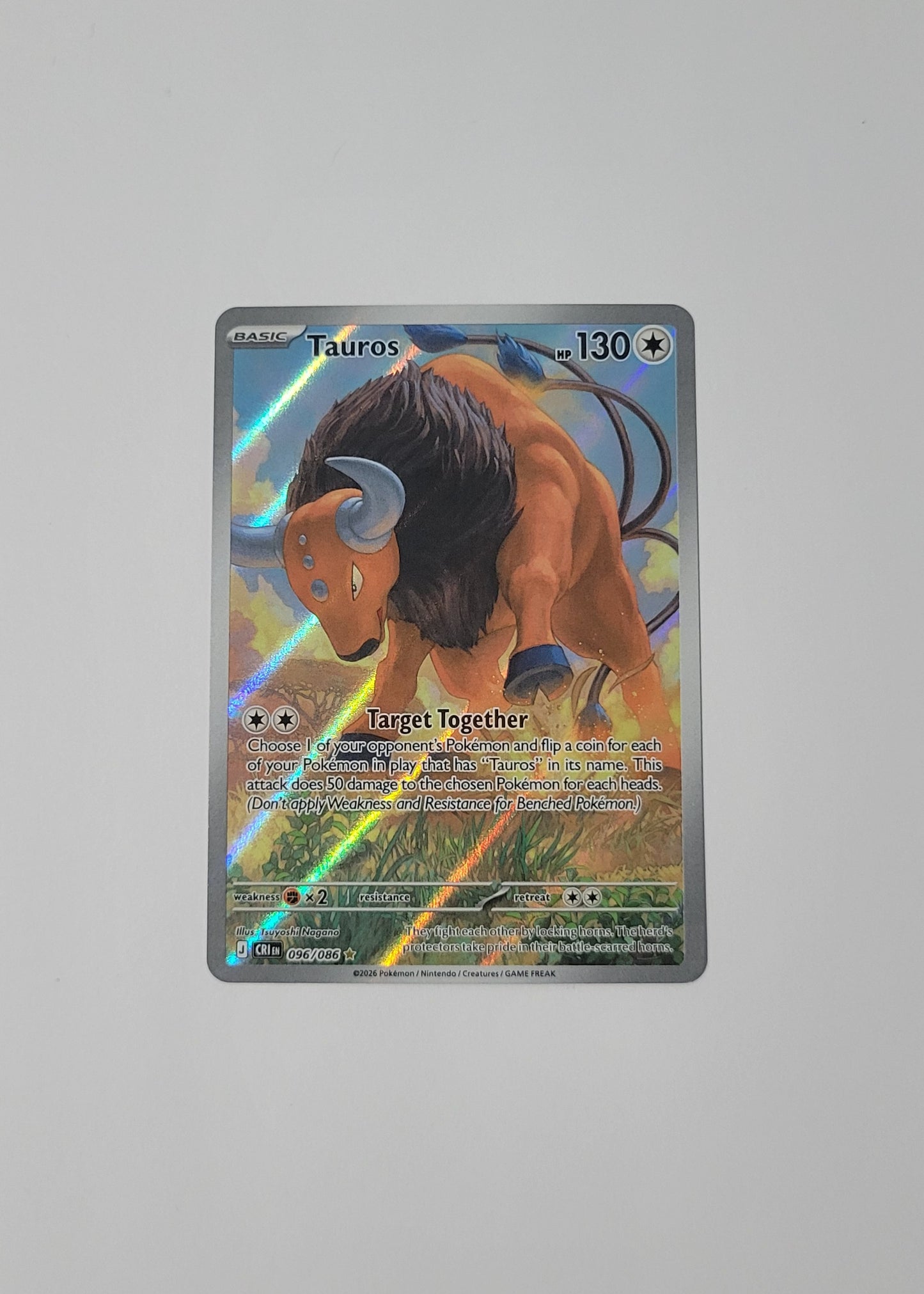 Tauros 096/086 - Chaos Rising