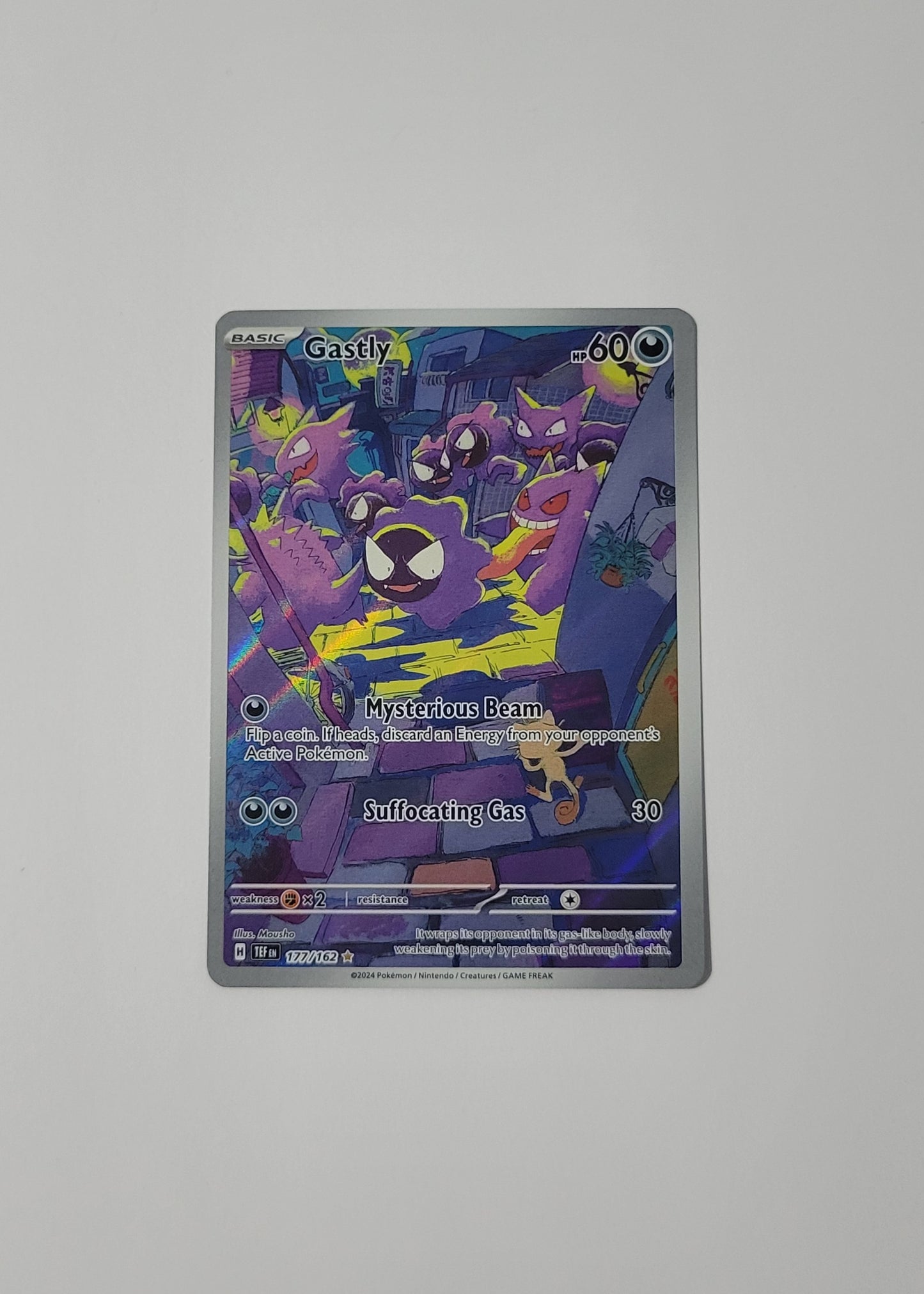 Gastly 177/162 - Temporal Forces