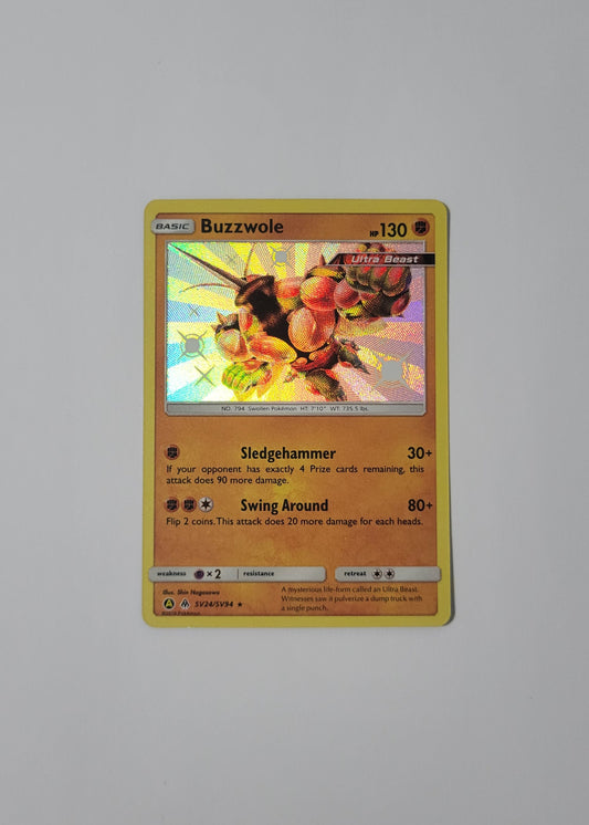 Buzzwole SV24/SV94 - Hidden Fates: Shiny Vault