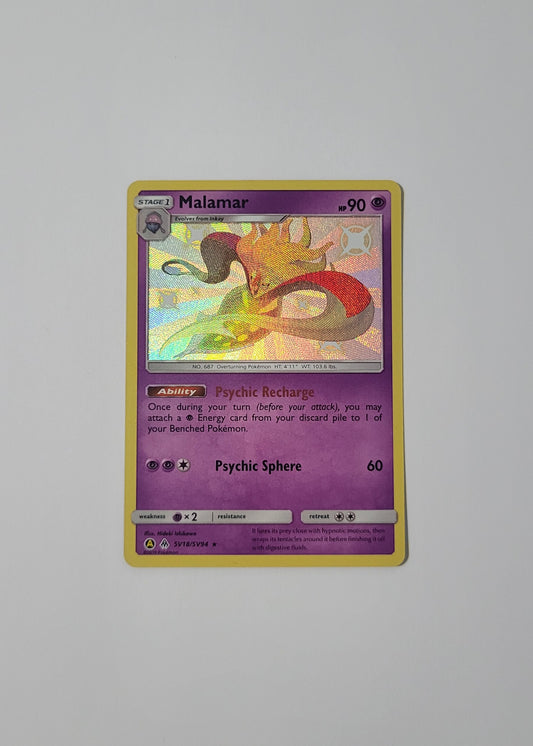 Malamar SV18/SV94 - Hidden Fates: Shiny Vault