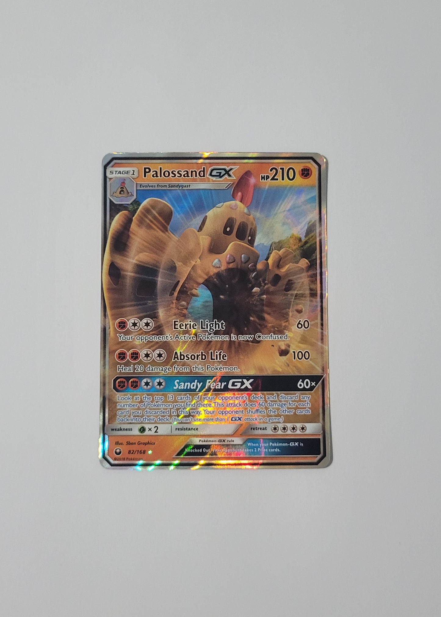 Palossand GX 82/168 - Celestial Storm