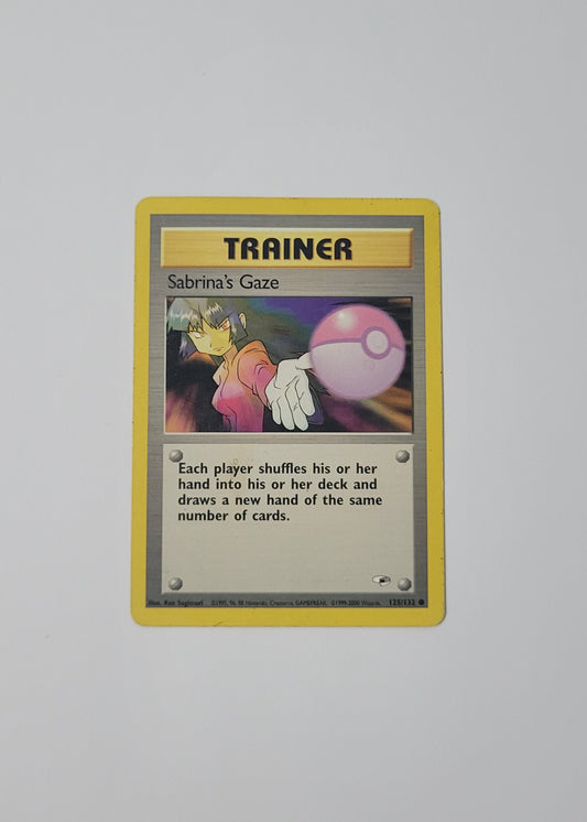 Sabrina's Gaze 125/132 - Gym Heroes