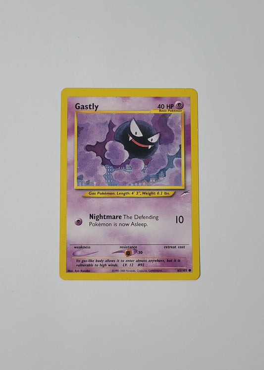 Gastly 65/105 - Neo Destiny