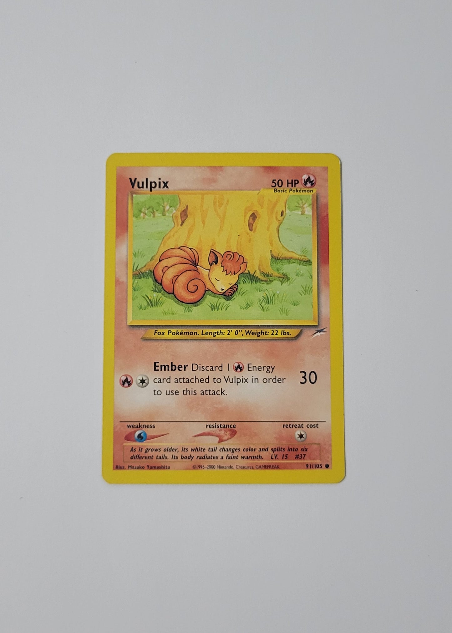 Vulpix 91/105 - Neo Destiny