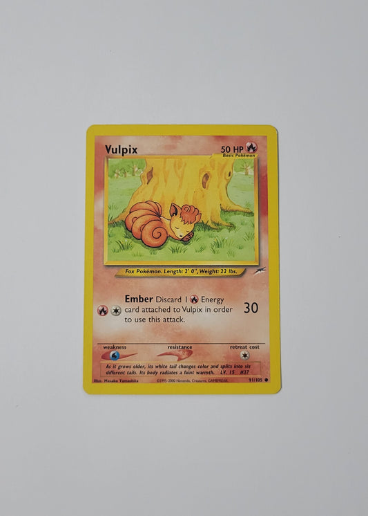 Vulpix 91/105 - Neo Destiny