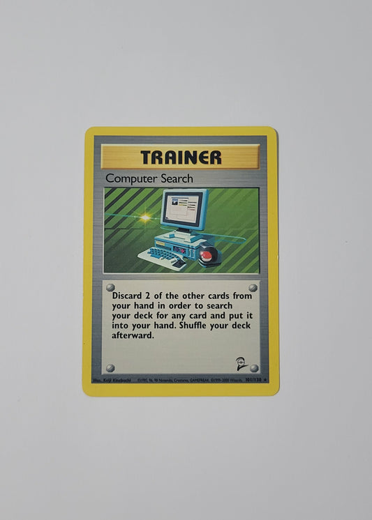 Computer Search 101/130 - Base Set 2