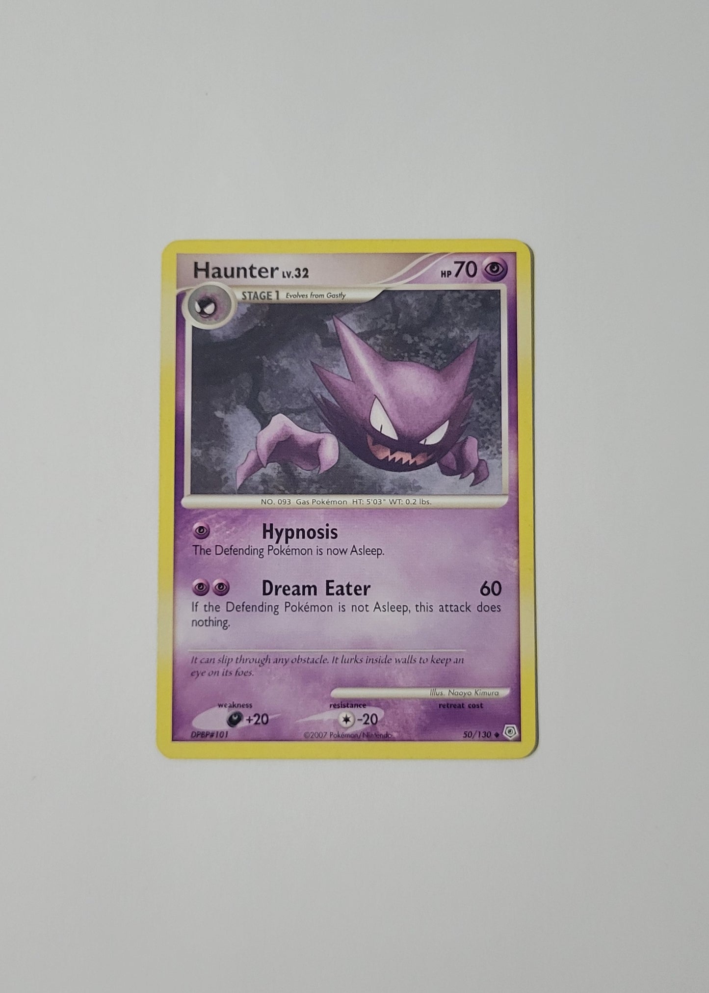 Haunter LV.32 50/130 - Diamond & Pearl