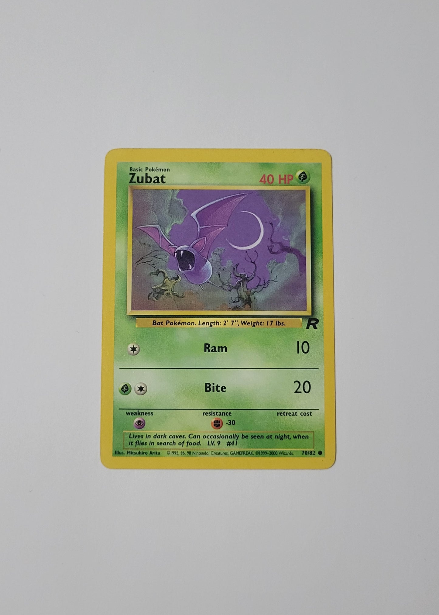 Zubat 70/82 - Team Rocket