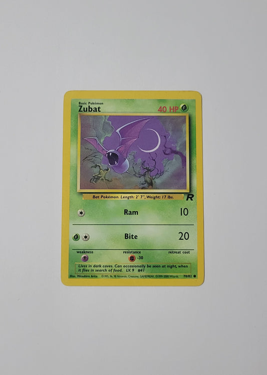 Zubat 70/82 - Team Rocket